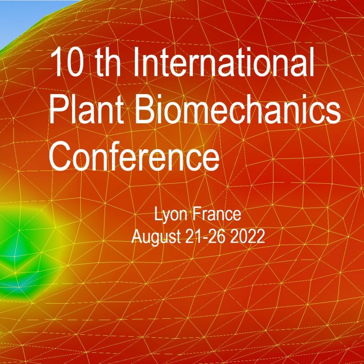 International Plant Biomechanics Conference 2022 in&nbsp;Lyon