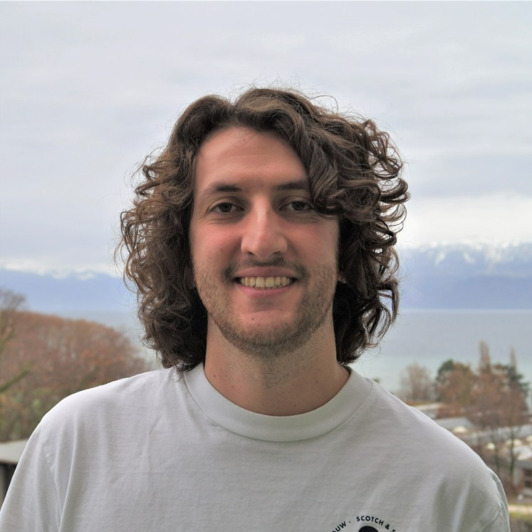 Welcome Audran to The Mechanobiology&nbsp;Lab!