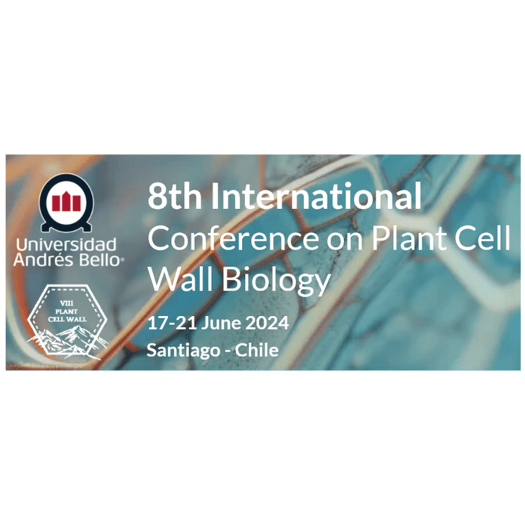 International Conference on Plant Cell Wall Biology 2024 in&nbsp;Santiago